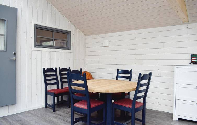 Ferienhaus für 8 Personen mit Sauna in Flekkefjord