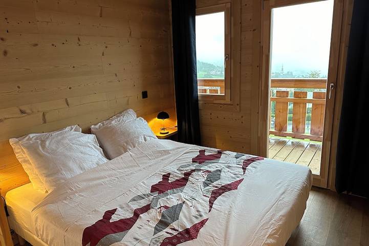 Chalet pour 10 personnes, avec jardin et balcon à Cordon - 3