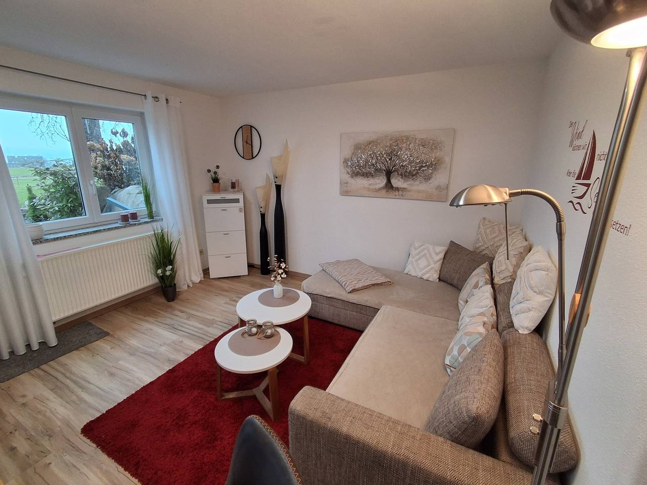 Ganze Wohnung, Ferienwohnung 'Lounge' mit Bergblick, privater Terrasse und Wi-Fi in Sigmarszell, Bayerisch Schwaben