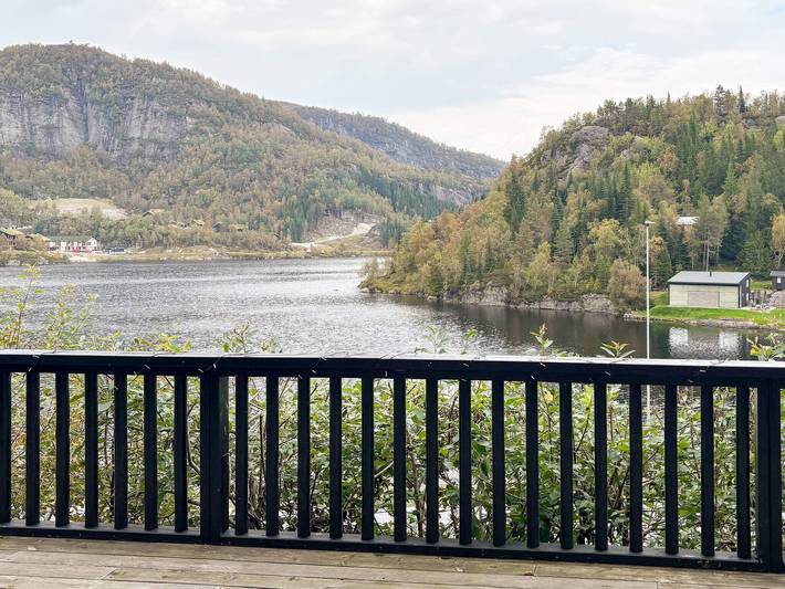 Feriehus for 6 personer, med terrasse, barnevennlig på Sørlandet