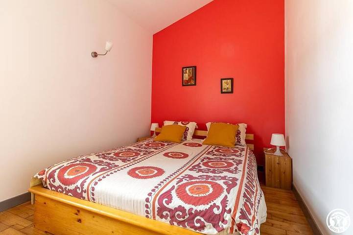 Location de vacances pour 5 personnes, avec jardin et balcon dans Ennezat - 2
