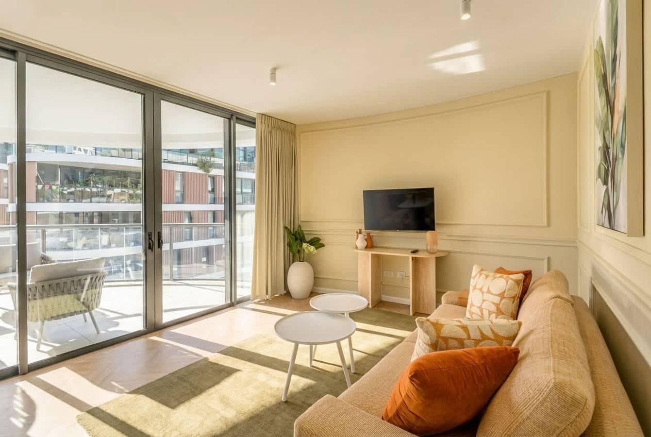 Appartamento intero, Brand New Stylish 3Bdrooms 2Ba Tlv in Tel Aviv, Distretto di Tel Aviv