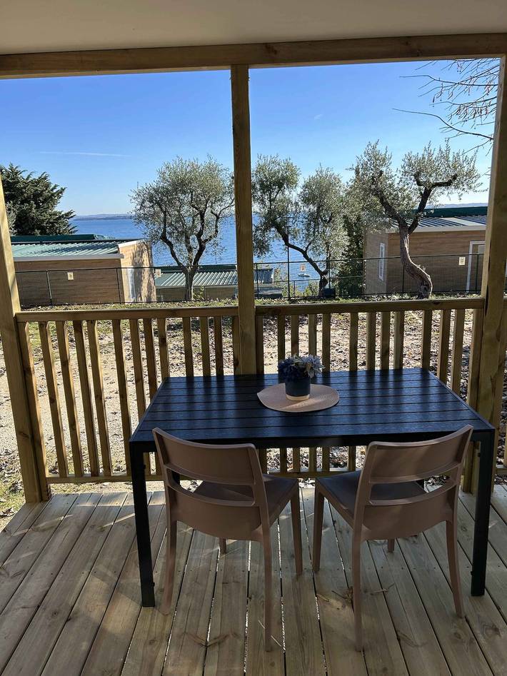 Mobil home pour 3 personnes, avec jardin à Padenghe sul Garda - 2