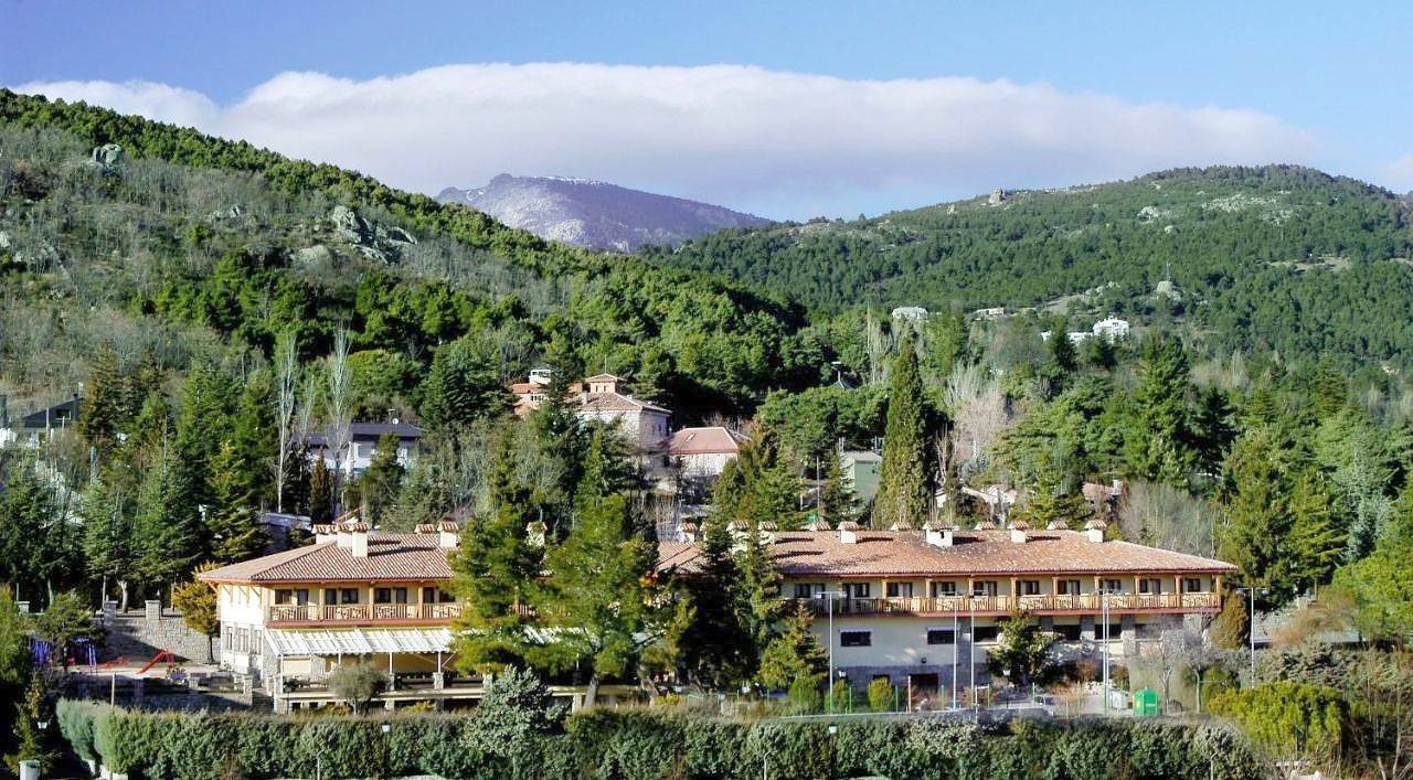Double Room with Terrace in Navacerrada, Puerto de Navacerrada