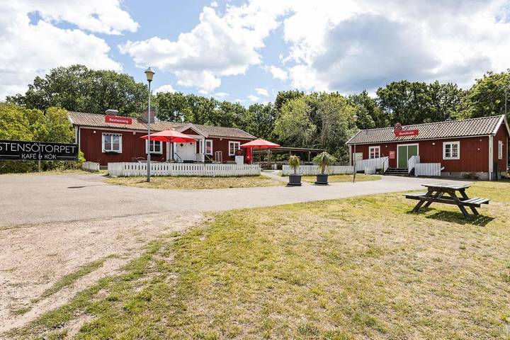 Location de vacances pour 5 personnes, avec jardin, animaux acceptés à Kalmar - 4