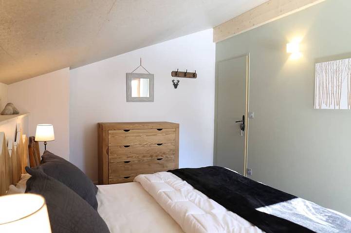 Appartement entier, Appartement 7/9 personnes Chalet L Corti in Pralognan-la-Vanoise, Massif de la Vanoise