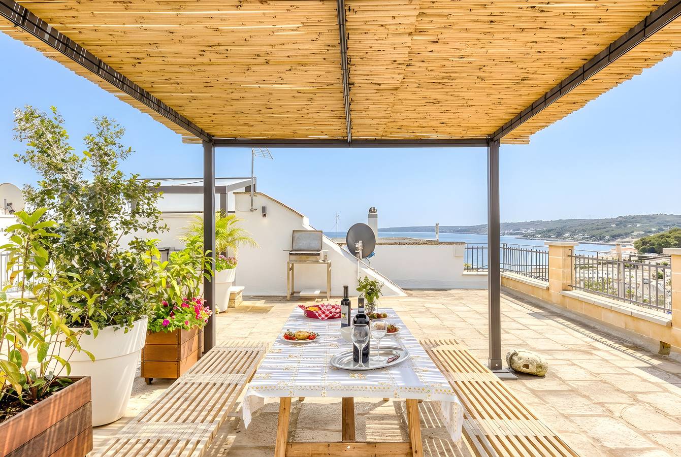 Chalet para 9 personas con jardín in Castro (Lecce), Provincia de Lecce