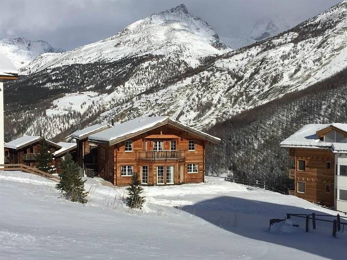 Ganze Ferienwohnung, 8-Bettwohnung in Saas-Fee, Walliser Alpen