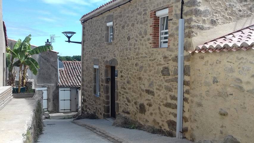 Gîte pour 4 personnes, avec terrasse