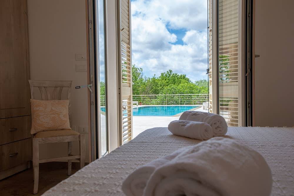 Puglia Salento Luxusvilla mit Swimmingpool und Hydro-Spa. wenige km von leuca entfernt in Alessano, Lecce Provinz
