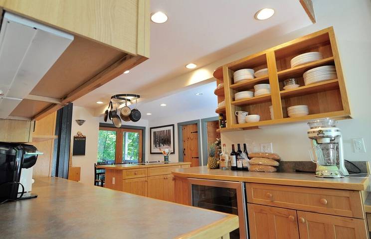 Chalet pour 20 personnes, avec sauna ainsi que balcon et jacuzzi