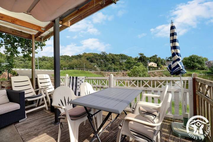 Gîte pour 4 personnes, avec terrasse en Ille-et-Vilaine - 2