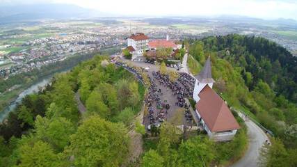 Hôtel pour 2 personnes, avec jardin et terrasse, animaux acceptés à Kranj