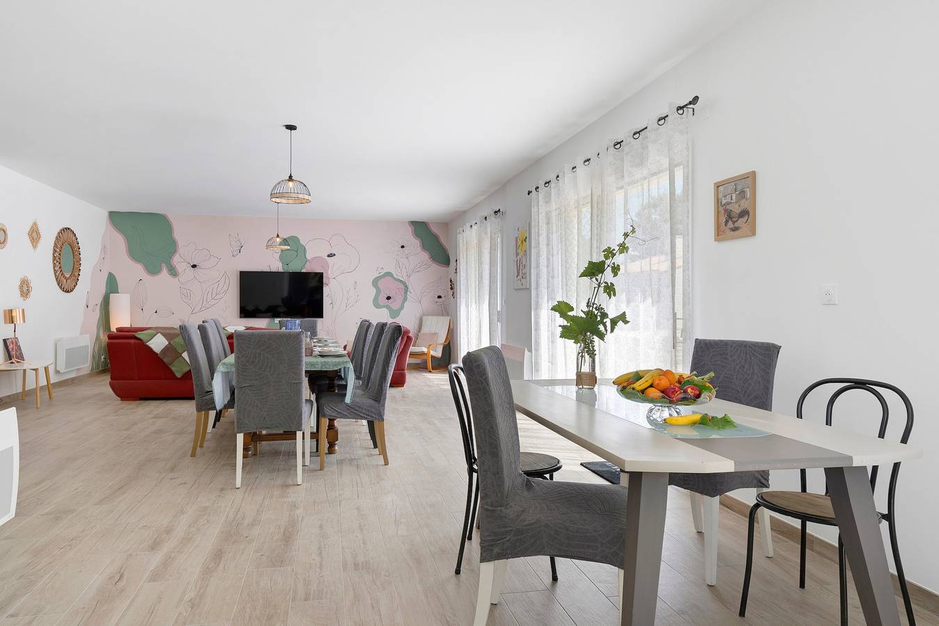 Ferienhaus „L'Or du Temps“ mit privater Terrasse, Garten und Wlan in Froidfond, Loire-Tal