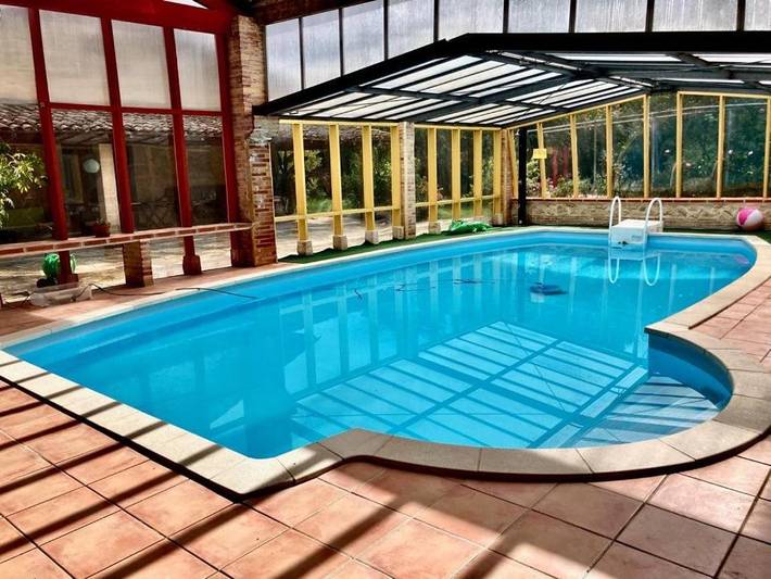 Maison de vacances pour 12 personnes, avec terrasse, animaux acceptés