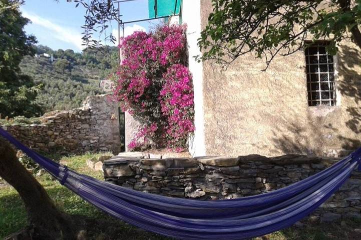 Location de vacances pour 2 personnes, avec jardin et terrasse à Zoagli