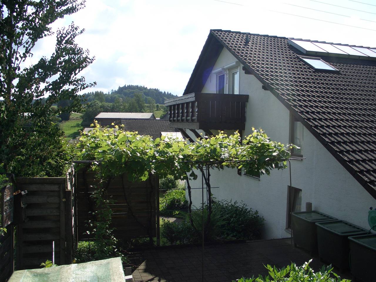 Ganze Ferienwohnung, Ferienwohnungen Erna Franz - Ferienwohnung 1, 29qm, 1 Wohn-/Schlafzimmer, max. 2 Personen in Bad Waldsee, Region Bodensee-Oberschwaben