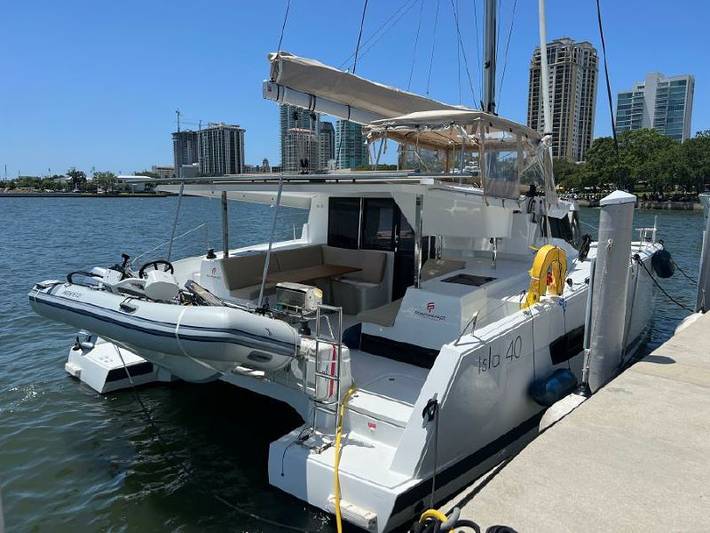 Boot für 4 Personen - 1