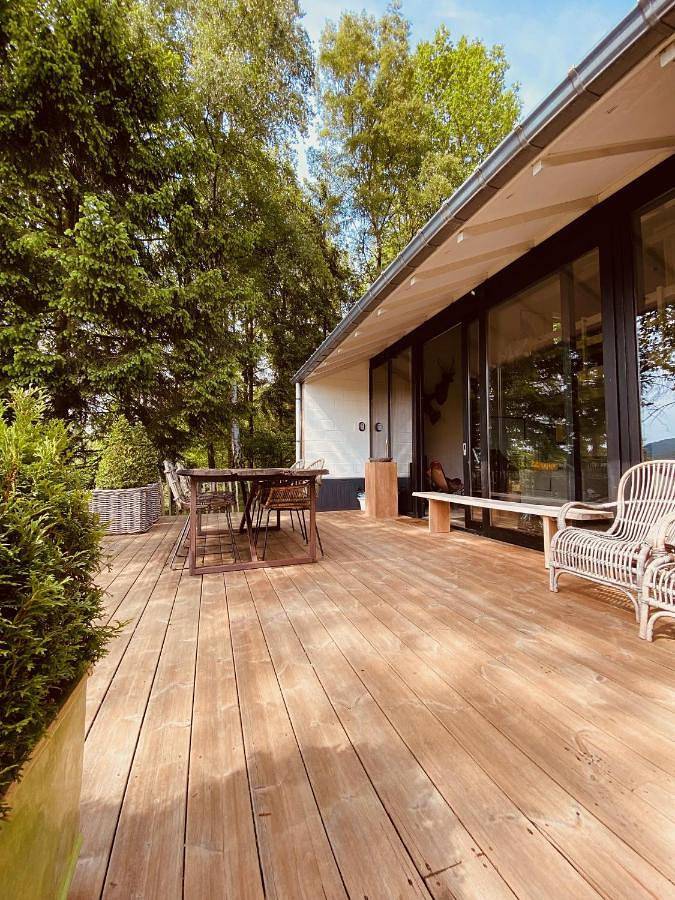 Location de vacances pour 4 personnes, avec vue et jardin dans Petit Coo - 2