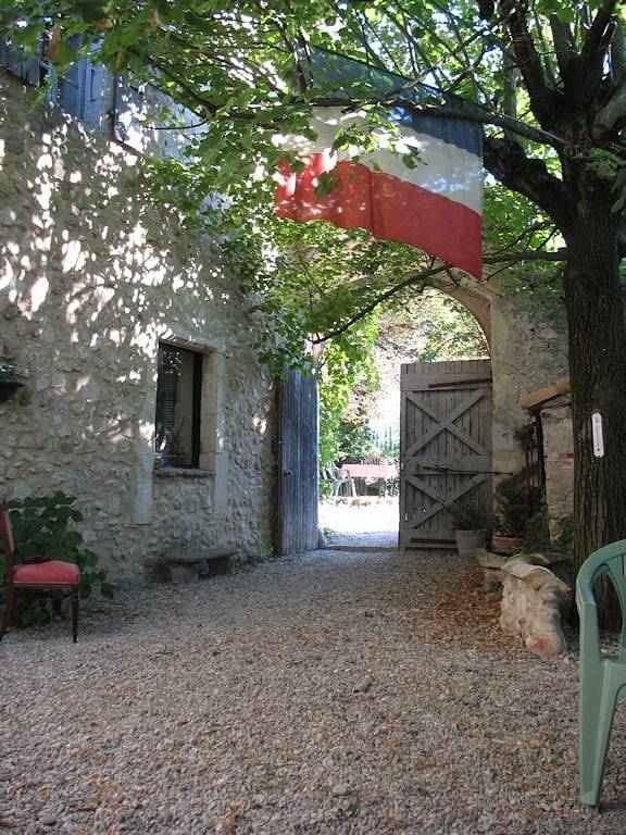 Chez Janie Hirst - Chambre 1 in Sauzet, Région de nyons