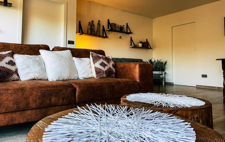 Villa pour 2 personnes, avec jardin et piscine, animaux acceptés en Belgique - 3