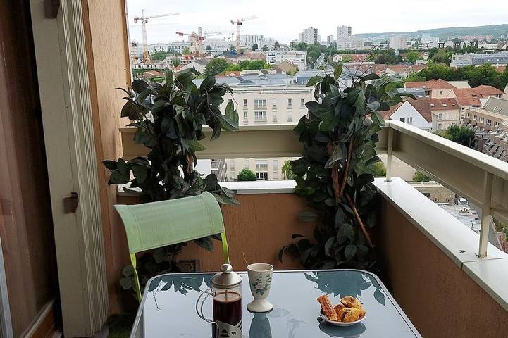 Maison de vacances pour 2 personnes, avec Terrasse à Argenteuil