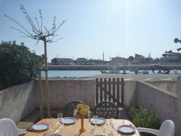 Maison de vacances pour 6 personnes, avec terrasse