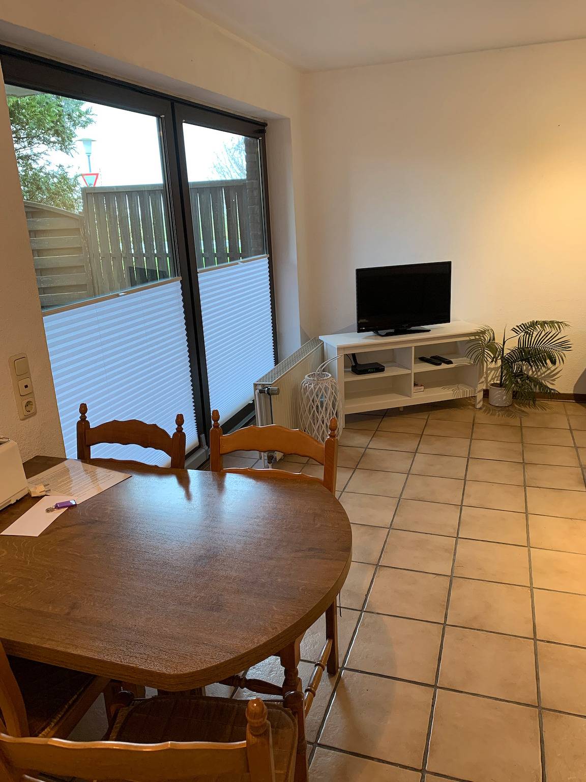 Ganze Wohnung, Ferienwohnung 2 mit privater Terrasse, Gemeinschaftsgarten und Wlan in Schillig, Wangerland