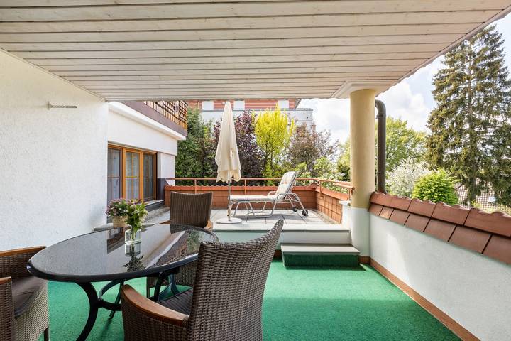Ferienwohnung für 2 Personen, mit Balkon - 1