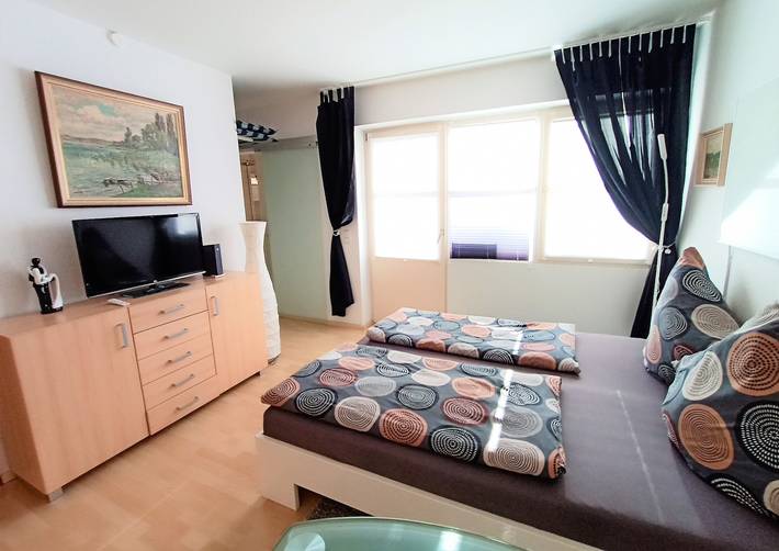 Ferienwohnung für 2 Personen, mit Balkon in Kressbronn am Bodensee