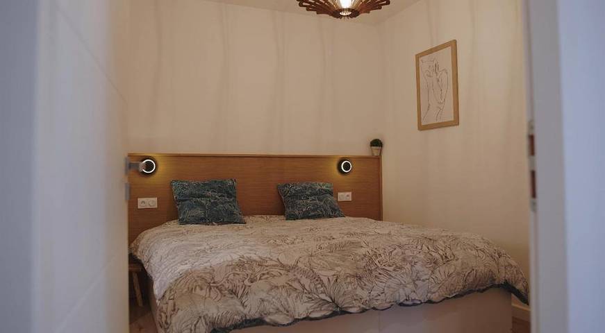 Gîte pour 4 personnes, avec terrasse, animaux acceptés à Pusignan - 3