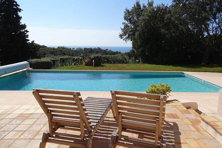Villa pour 8 personnes, avec terrasse et jardin, animaux acceptés dans Anthéor