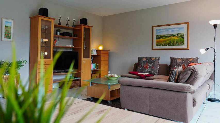 Ferienwohnung für 2 Personen, mit Terrasse und Garten im Hunsrück
