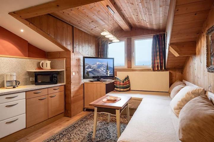 Ferienwohnung für 4 Personen, mit Garten