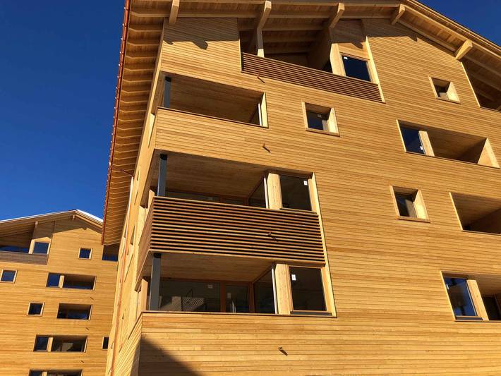 Studio für 4 Personen, mit Balkon - 1