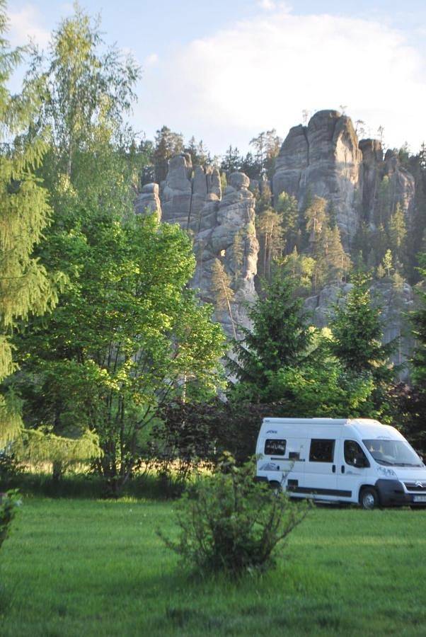 Bungalow für 4 Personen, mit Garten in Tschechien - 2
