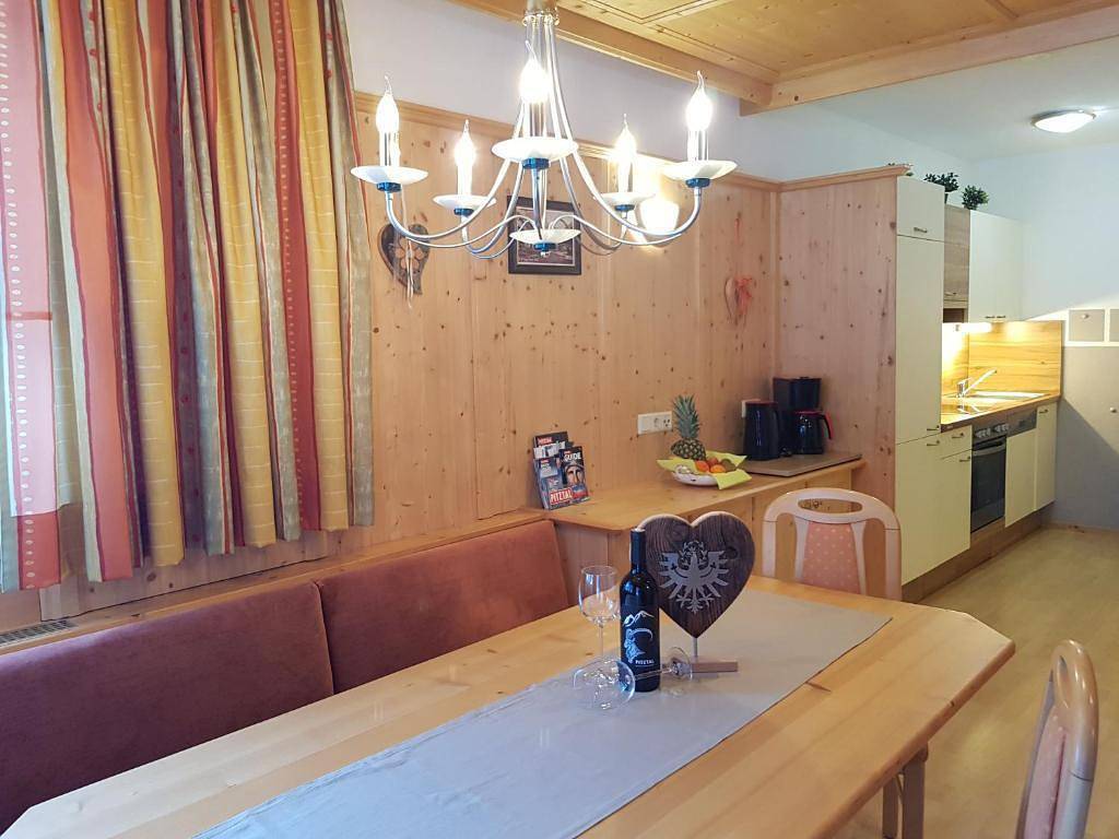 Ferienwohnung in St. Leonhard im Pitztal, Ötztaler Alpen