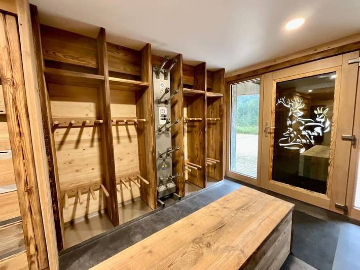 Gîte pour 8 personnes, avec jardin ainsi que vue et terrasse à Le Valtin - 3