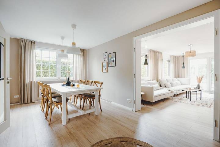 Ferienhaus für 8 Personen, mit Terrasse und Garten sowie Ausblick in Brinckmansdorf