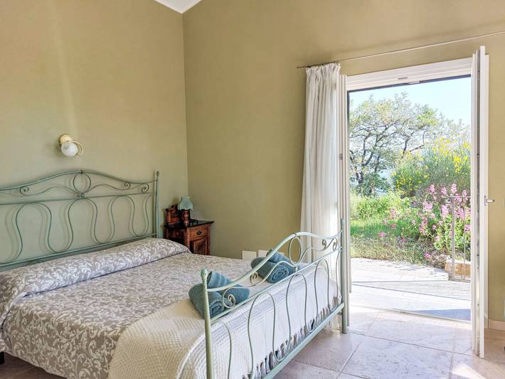 Ferienhaus mit Meerblick für 8 Personen, mit Balkon und Garten sowie Ausblick in Ligurien - 4