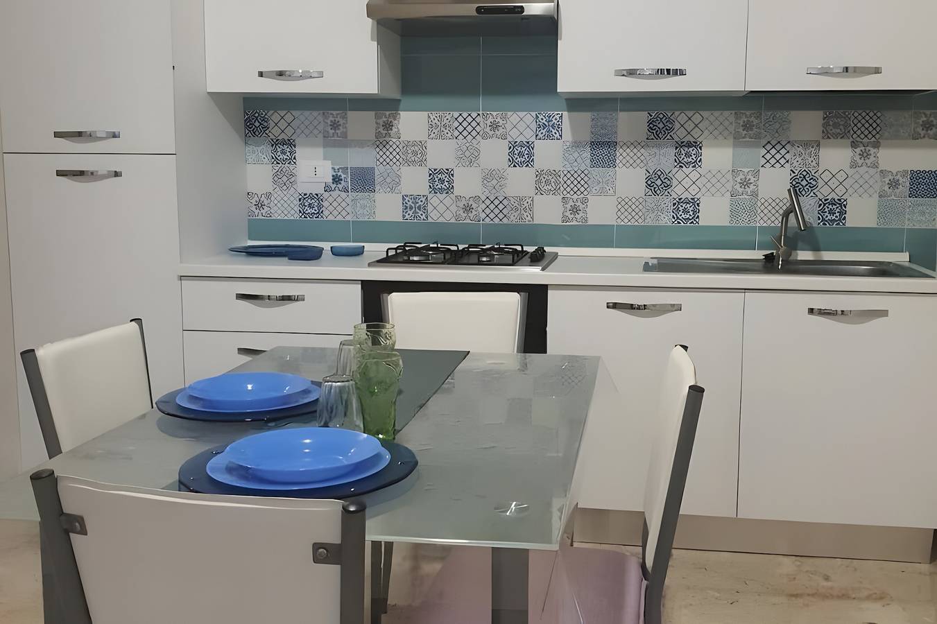 Monolocale intero, Monolocale Josadè Verde Posidonia Relax, Sole con Vista Mare, Wi-Fi e Aria Condizionata in Alcamo Marina, Alcamo