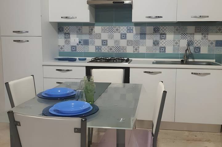 Appartamento per 4 persone, con giardino, con animali domestici a Alcamo Marina