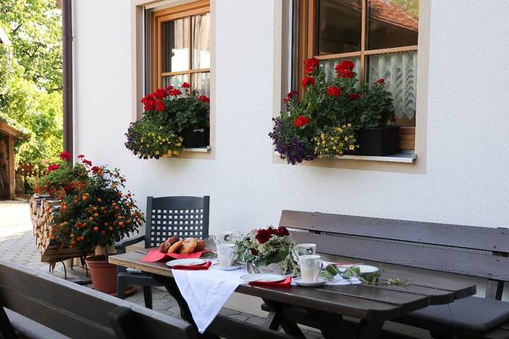Ferienhaus für 3 Personen, mit Pool und Garten sowie Sauna in Viechtach - 3