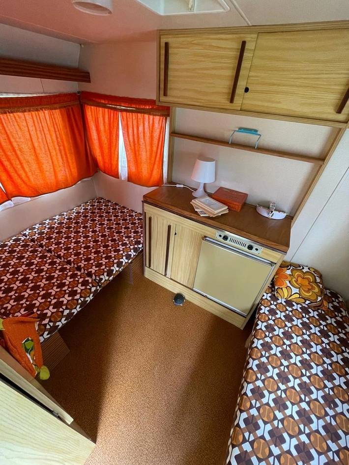 Mobil home pour 2 personnes, avec sauna à Sauxillanges - 4