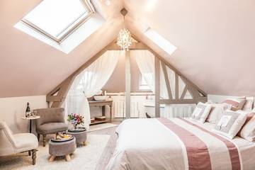 Appartement De Vacances pour 2 Personnes dans Honfleur, Côte de Grâce, Photo 1