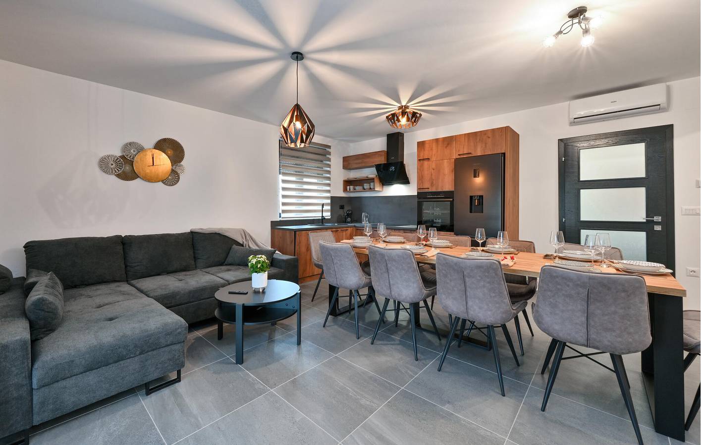 Ferienhaus für 12 Personen mit Ausblick in Ludbreg, Varazdin