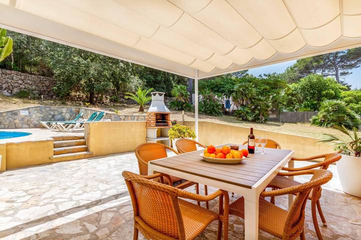 Chalet para 6 personas, con piscina y jardín en Mallorca - 4