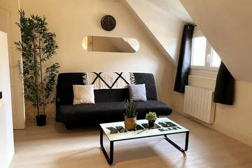 Gîte pour 4 personnes, avec jardin à Châteaudun