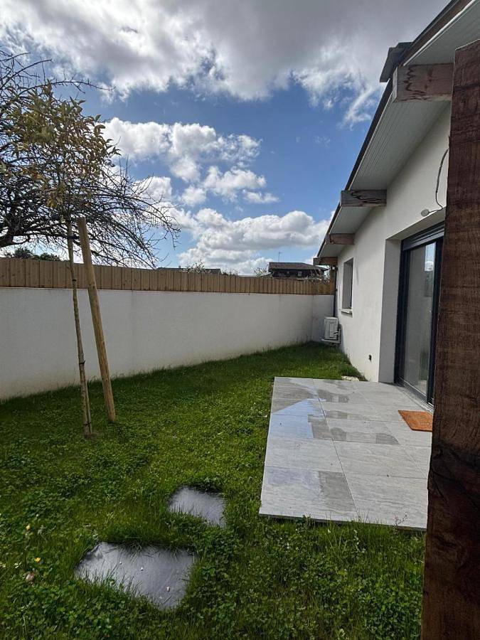 Maison de vacances pour 4 personnes, avec terrasse