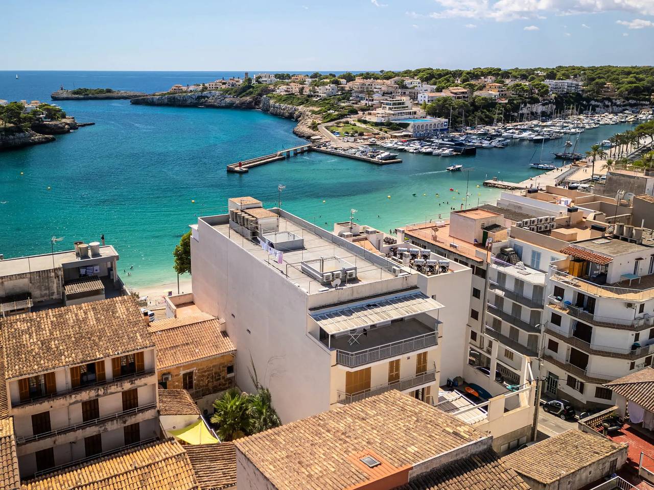 Ganze Wohnung, 3 Pièces 4 Personnes in Porto Cristo, Manacor